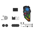 Bluetooth 5.4 Helmet Headset  Hands- Call Phone Kit Motorcycle  Earphone4743