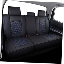 Rear Seat Covers for Tundra SR5 2008 2009 YGTT/1 Rear Seat Cover/Black-Blue
