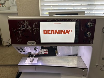 Bernina 830 limited Edition With Pedal- Need Service! Read!  