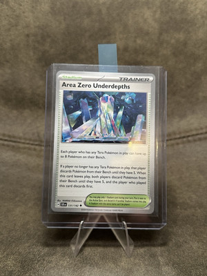 Area Zero Underdepths #131 131/142 (Pokemon Stellar Crown)