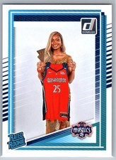 2025 Donruss WNBA Kiki Iriafen Rookie #94 Washington Mystics