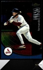 2001 Finest #73 Fernando Vina St. Louis Cardinals