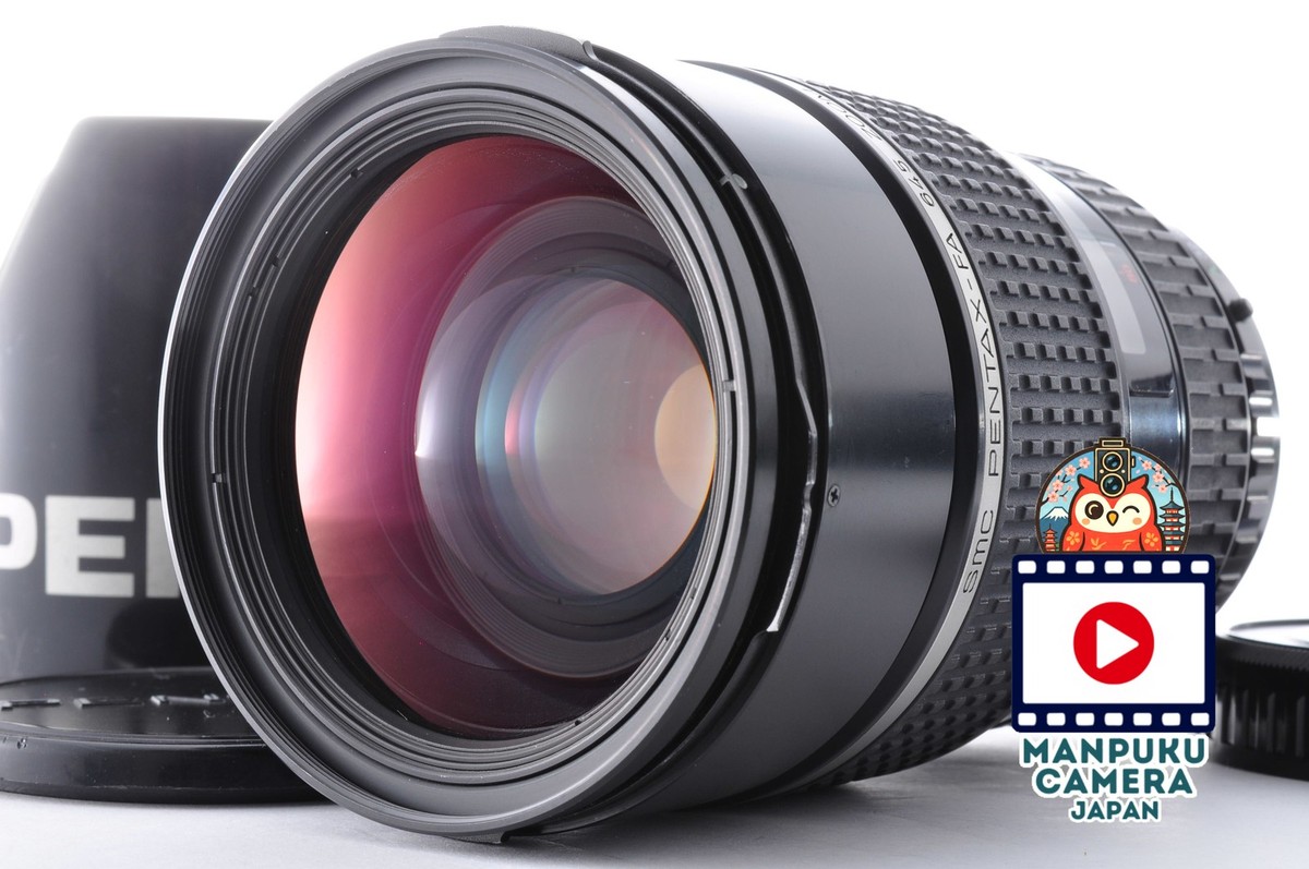 Exc+5 in Box] SMC Pentax FA 645 Zoom 80-160mm f/4.5 Lens For 645
