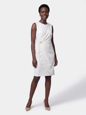 Women's Unbranded Midi Dress White Size M