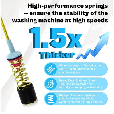 #ad Replacement Rods for Samsung Top Load Washers $52.79
