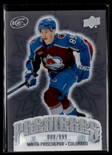 2024-25 Upper Deck Ice Hockey Premieres #188 Nikita Prischepov /999