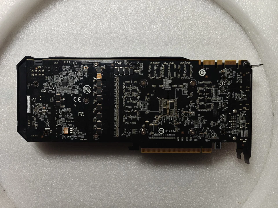 Parts-GIGABYTE GeForce GTX 1080 8GB GDDR5X Turbo OC Graphics Card, For parts! - Image 3 of 4