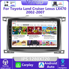 For Toyota Land Cruiser Lexus Lx470 2002-2007 Car Carplay Radio Video Gps Stereo For Toyota Land Cruiser Lexus Lx470 2002-2007 Car Carplay Radio Video Gps Stereo