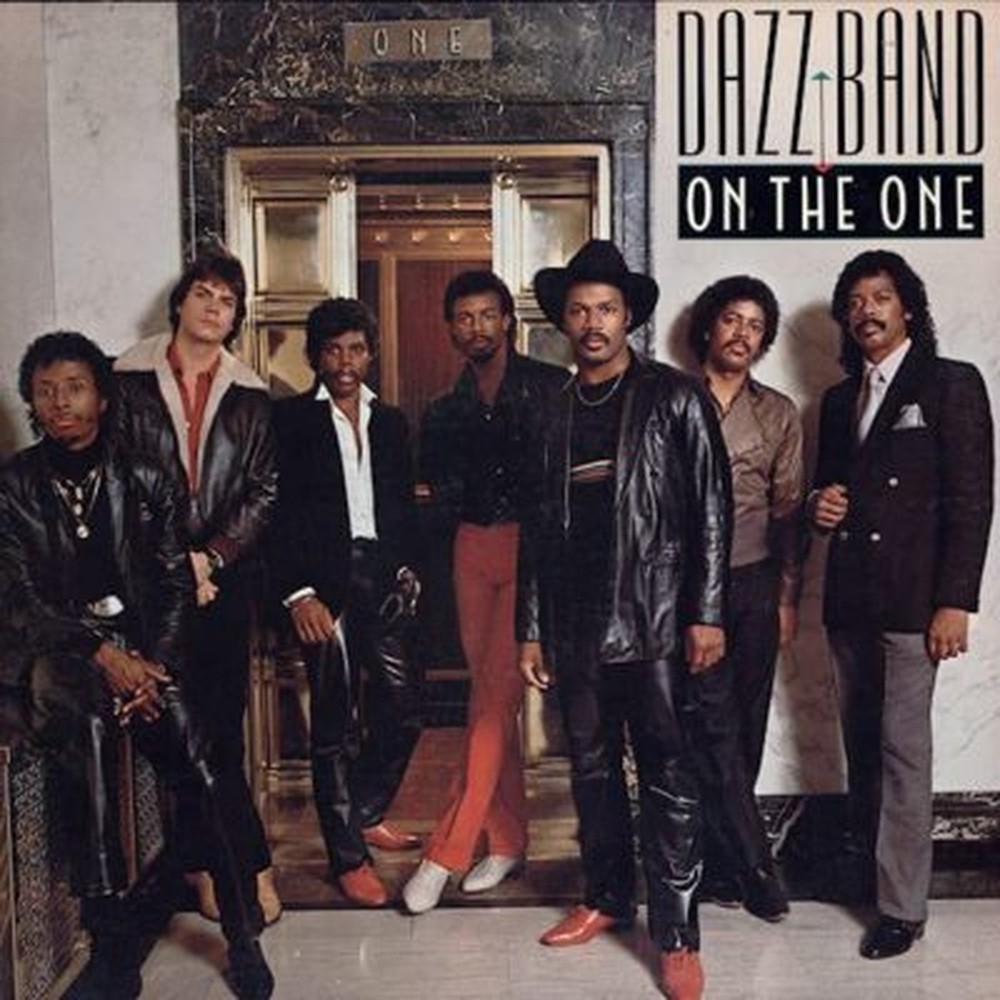 DAZZ BAND On The One JAPAN CD Throwback Soul