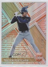 2019 Panini Elite Extra Edition Aspirations Orange /100 Trejyn Fletcher #58 g2u