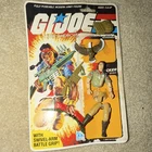 Hasbro G.I. Joe Tracker Spirit Action Figure 1983 w/ Gun, Knife, Bird