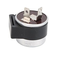Mechanical Turn Signal Flasher Relay, DT175 DT400 GT80 Motorcycle Compatible,