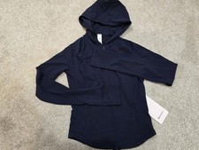 Lululemon Wunder Train Full-Zip Jacket Size 4 Color True Navy