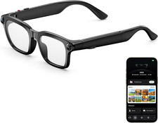 AI Smart Glasses with 8MP Camera, 1080P Video Recording  HD Photos for Men Wome