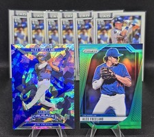 2026 Topps Alex Freeland 8 Card Lot Dodgers Crusade Rookie RC