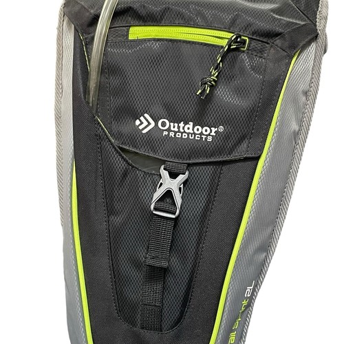 Outdoor Products Hydration Pack Trail Sprint 2L Bladder Backpack Hike Last Drop - Picture 3 of 13