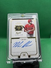 Topps 2024 Definitive Rookie Auto - Nolan Schanuel Green Auto #d /50 Angels💥