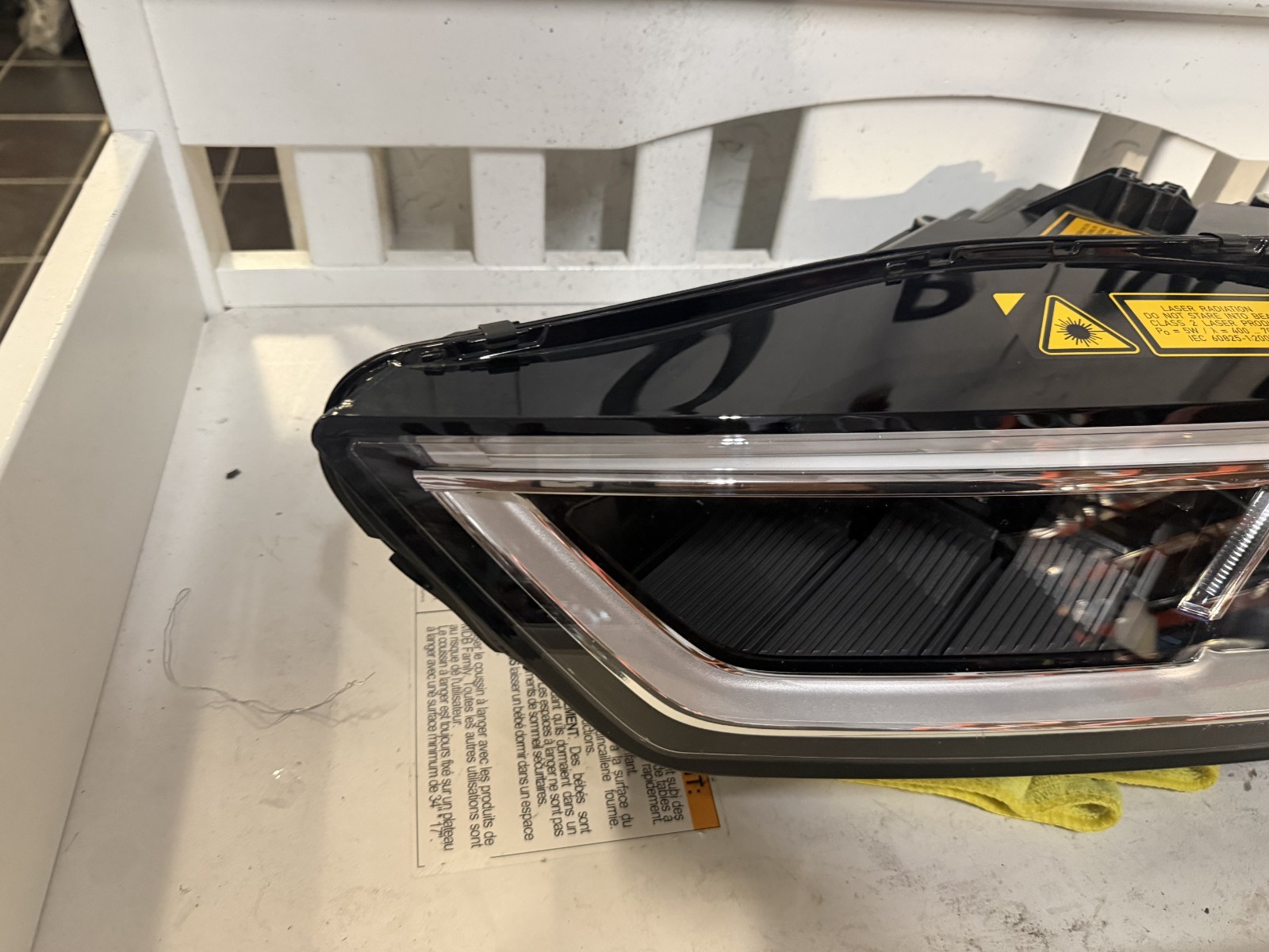 2020 - 2023 Audi R8 Left Side LED Headlight ( With Laser )