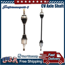 2 Front Cv Joints Axle Shaft For Chrysler Cirrus 1998 1999 2000 2005 2006