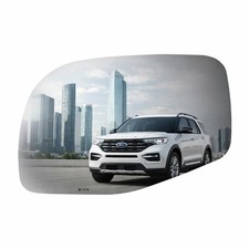 Burco 2936 Flat Driver Side Non-Heated Mirror Glass, Fits Ford Explorer, Expl...