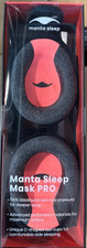 Manta Sleep Mask PRO 100 Light Blocking Side Sleeping New Sealed