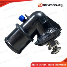 For Ram 1500 Thermostat Housing 2014-2023 Black 6 Cyl 3.0L Engine 68253514AA