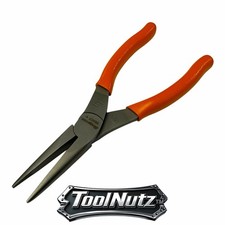Snap-on Tools New 96acfo 8in Orange Cushion Grip Rounded Jaw Needle Nose Pliers Snap-on Tools New 96acfo 8in Orange Cushion Grip Rounded Jaw Needle Nose Pliers
