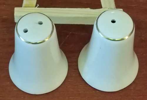 Air Force Museum Wright Patterson Ohio Salt & Pepper Shakers Souvenir Set - Picture 3 of 4