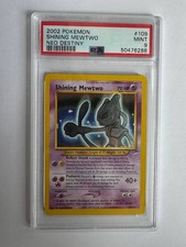 【PSA5】ひかるミュウツー Shining Mewtwo　109/105 Shining Mewtwo 109/105 Neo Destiny Holo for sale online | eBay
