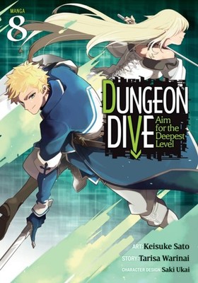 DUNGEON DIVE AIM FOR THE DEEPEST LEVEL M by WARINAI, TARISA Paperback Self Help
