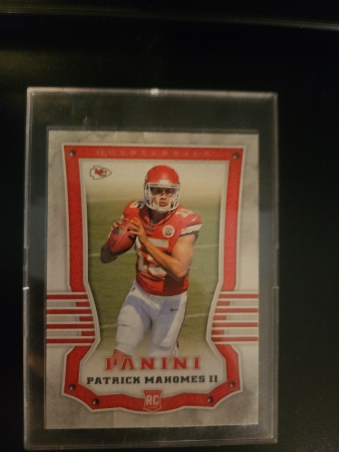 2017 Panini - Rookies Patrick Mahomes II #104 (RC)