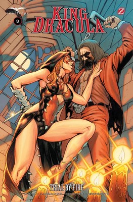 KING DRACULA #3 B (NM) SANTUCCI Variant Zenescope 2026 Grimm Fairy Tales