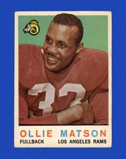 1959 Topps Set-Break # 50 Ollie Matson VG-VGEX *GMCARDS*