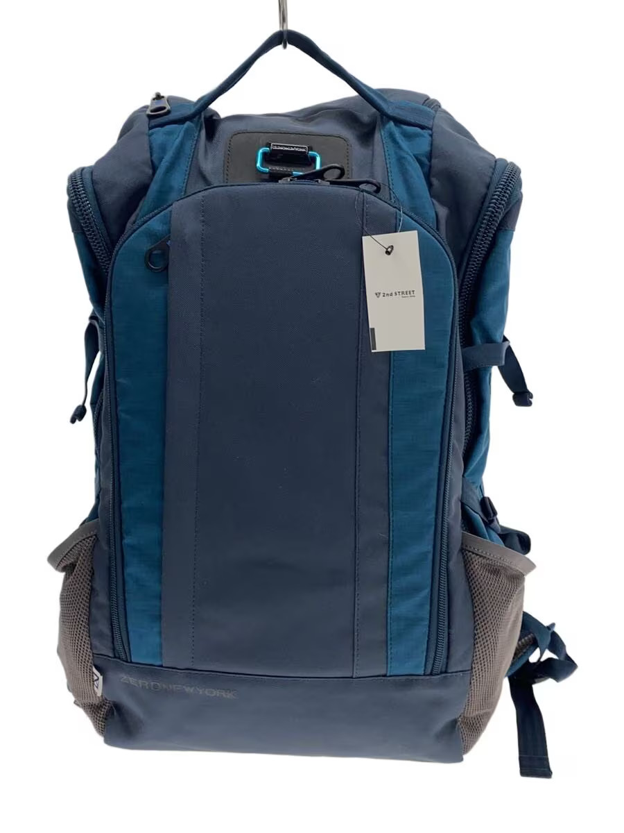ZERO HALLIBURTON Backpack -- Blue Plain - image 1