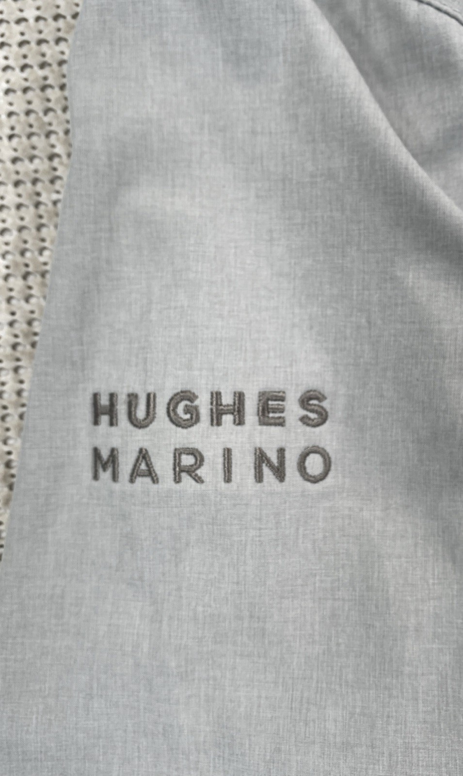 Vuori Outdoor Trainer Shell Athletic Jacket Gray Women’s Medium (Corp Logo)