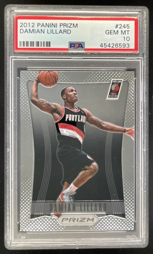 2012 Damian Lillard [Prizm] #245