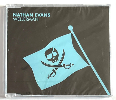 NATHAN EVANS - WELLERMAN - 2021 3 TRACK CD SINGLE - NEW/FACTORY SEALED