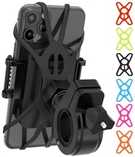 TruActive Premium Bike Phone Mount Holder | Universal Cell Phone Mount for 4"...