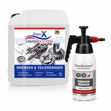 Bremsenreiniger Teile Reiniger Entfetter KFZ + Pumpsprayer  ACETON-FREI ! 5Liter