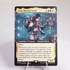 Tifa, Martial Artist [Extended Art Foil] #188 Prices | Magic Final