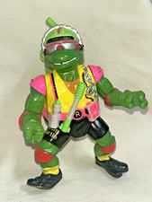 1992 Teenage Mutant Ninja Turtles Sewer-Cyclin Raph Action Figure Playmates Toys