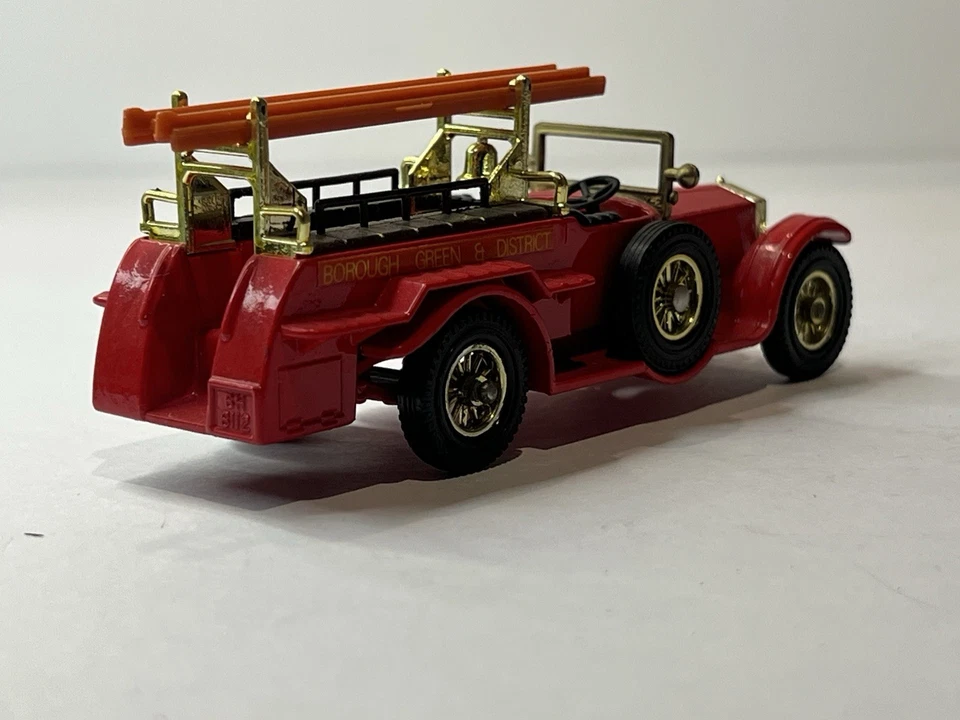 Matchbox Models of Yesteryear 1920's Rolls Royce Burough Green & District Fire - Image 2 of 4