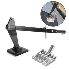 STAHLWERK Ausbeulkralle Aluminium Dellenabzie...