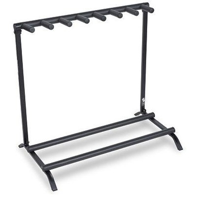 Gitarrenständer Rockstand Mehrfachständer FlatPak 7er Gitarrenständer Stativ Git