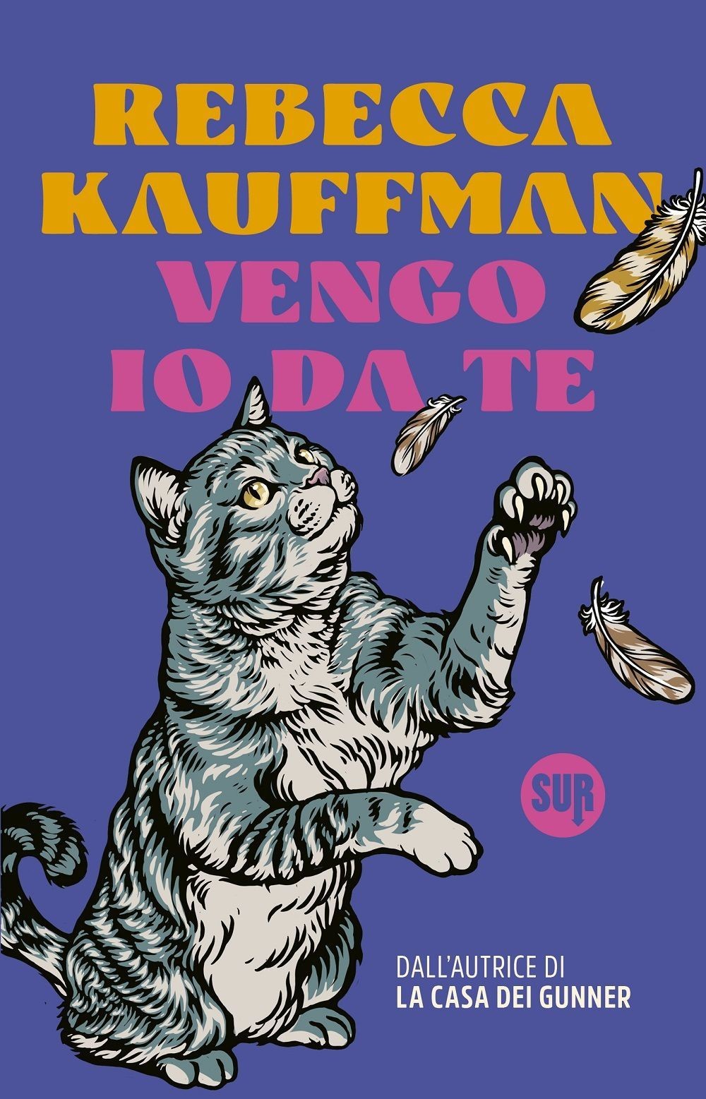 Libri Kauffman Rebecca - Vengo Io Da Te - Immagine 3