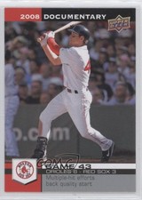 2008 Upper Deck Documentary Jacoby Ellsbury #1243 0b6