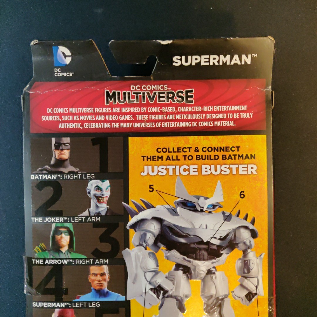 Mattel DKN40 DC Comics Multiverse Superman Earth 23 Action Figure