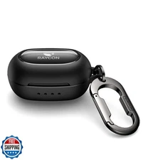 SURITCH Case for Raycon Everyday Earbuds Classic Headphones, Shockproof Magne