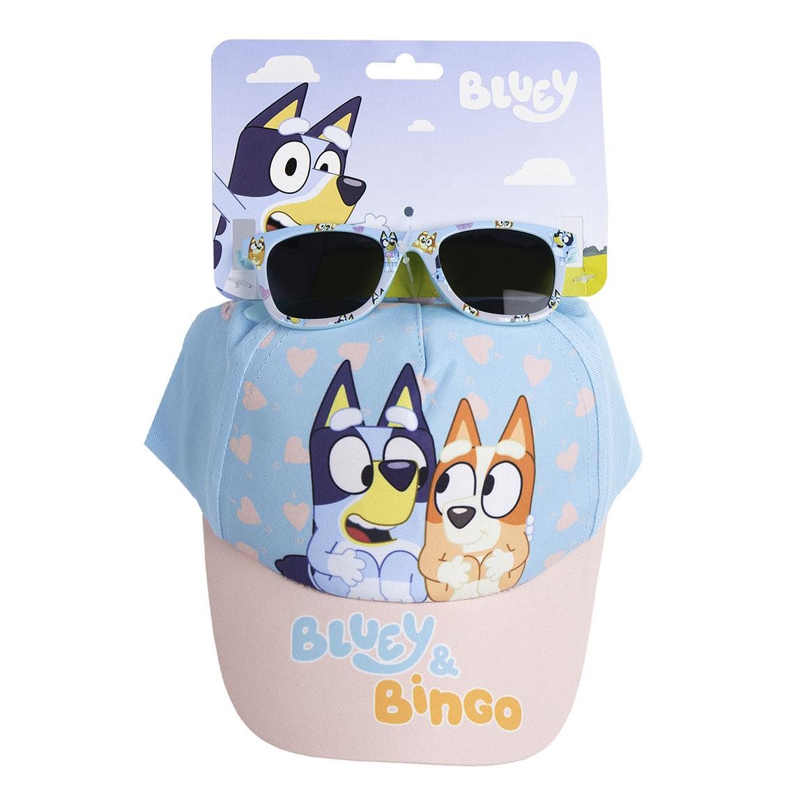Gorra Set De Gafas De Sol Bluey BLU - 51 CM | FEMENINO CERDÀ