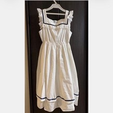 Preview of Moi-meme-Moitie JSK Dress White Sailor Collar Free Size
